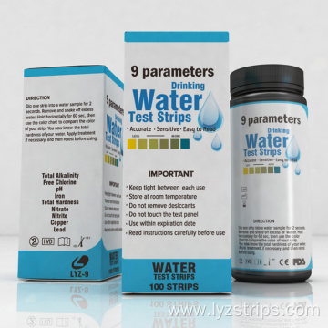 wholesale drinking water test kit 9 in 1